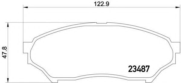  MN102615  MITSUBISHI