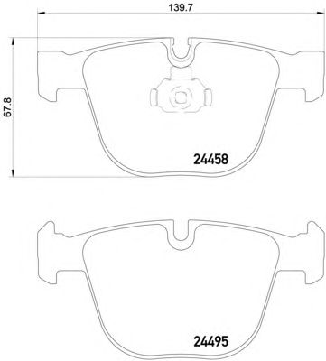  P06050  BREMBO