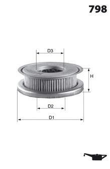  ELH4208  MECAFILTER