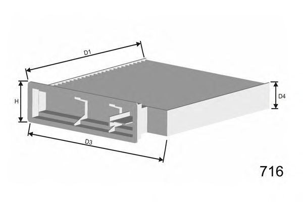  CU1829  MANN-FILTER