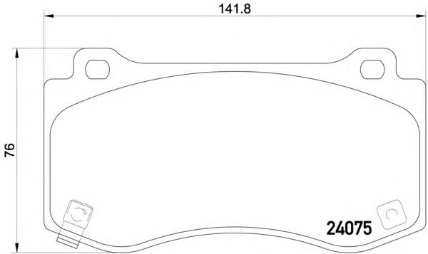  P11023  BREMBO