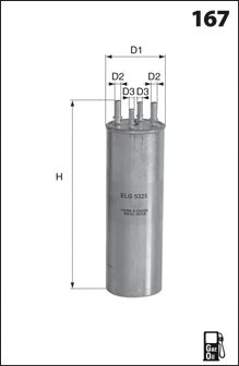  WK6004  MANN-FILTER