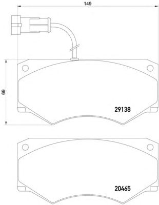  PA6016  BREMBO