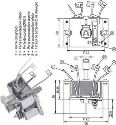  940113050337  MAGNETI MARELLI