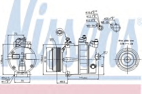  ACP1004000S  MAHLE