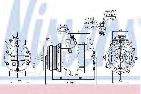  ACP62000S  MAHLE