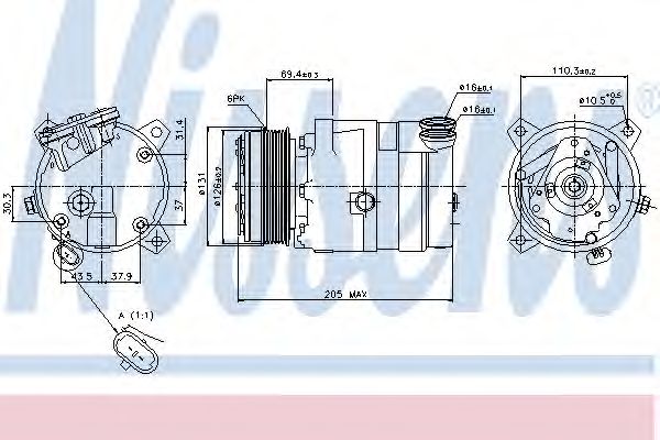  ACP671000S  MAHLE