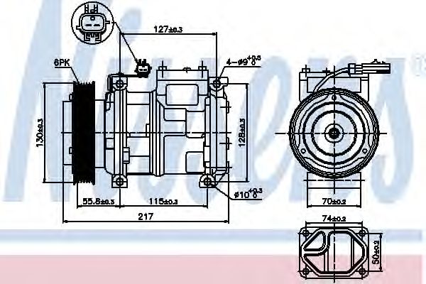  ACP836000S  MAHLE