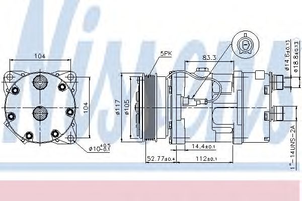  ACP279000S  MAHLE