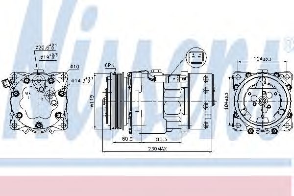  89195  NISSENS