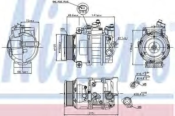  ACP129000S  MAHLE