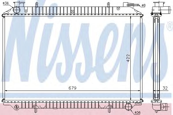  62908A  NISSENS