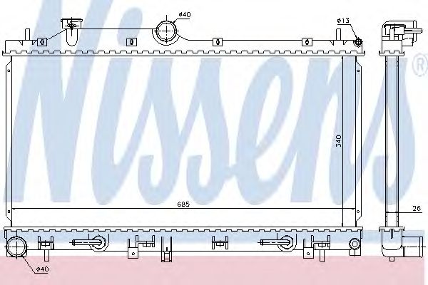  66676  NISSENS