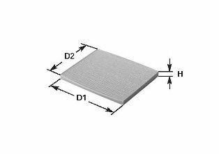  NC2129CA  CLEAN FILTERS