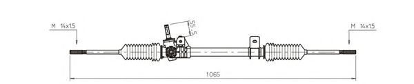  RE4041  GENERAL RICAMBI