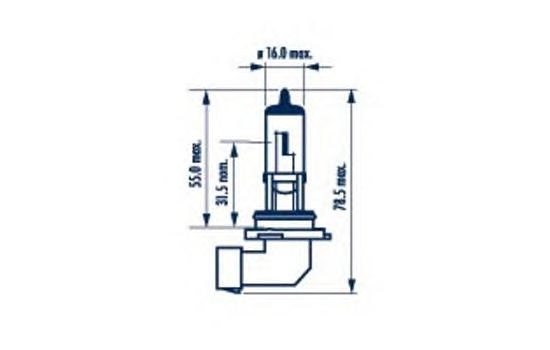  9006NL  OSRAM