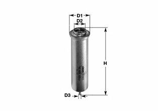  MG1615  CLEAN FILTERS