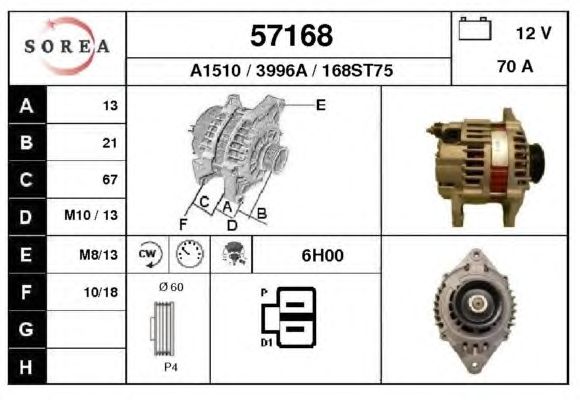  002M407  ASHIKA