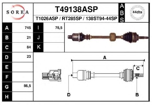  T49138ASP  EAI