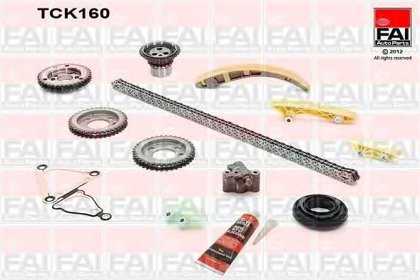  TCK160  FAI AUTOPARTS