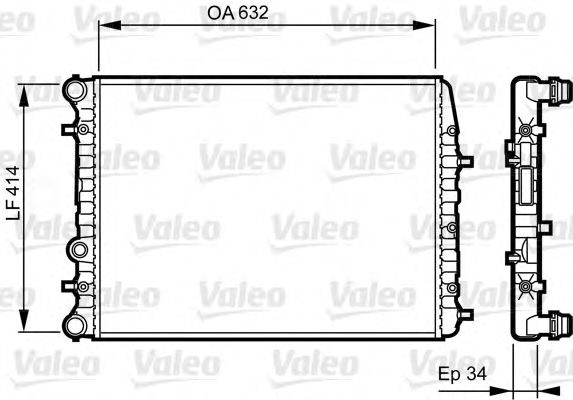  732864  VALEO