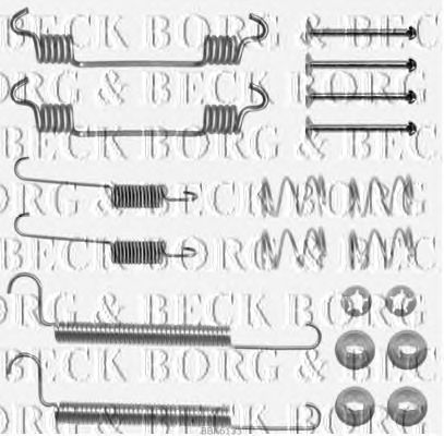  BBK6133  BORG & BECK