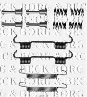  BBK6136  BORG & BECK