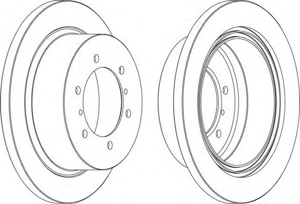  08710610  BREMBO