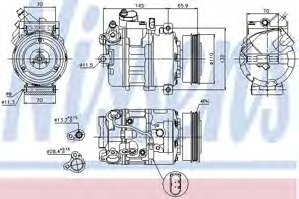  ACP102000S  MAHLE