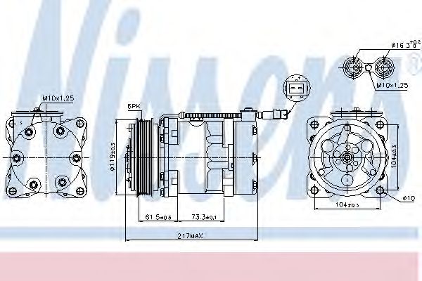  89056  NISSENS