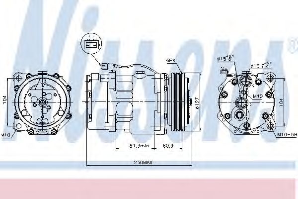  ACP1017000S  MAHLE