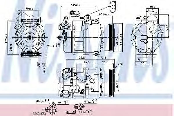  ACP102000S  MAHLE