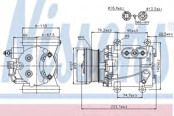  ACP848000P  MAHLE