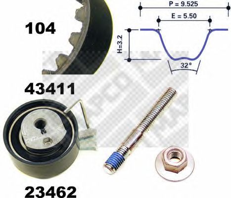  CT1067K1  CONTITECH