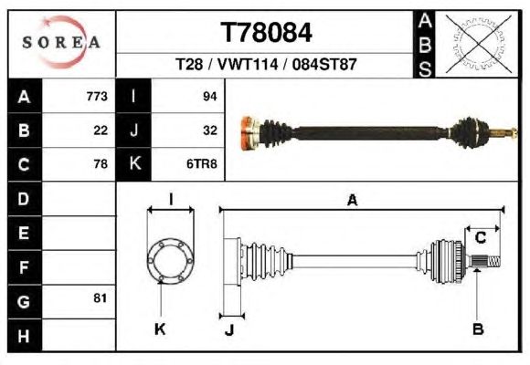  T78084  EAI