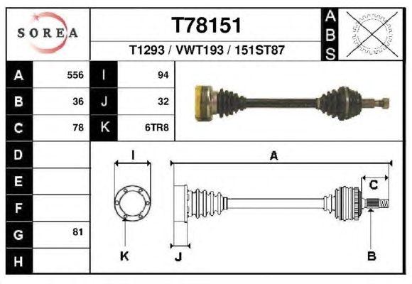  T78151  EAI