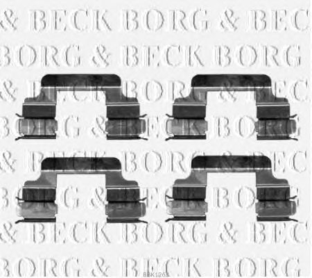  BBK1263  BORG & BECK