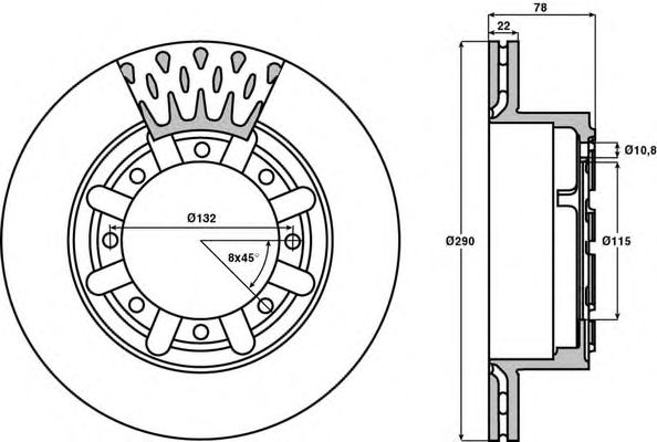  09726320  BREMBO