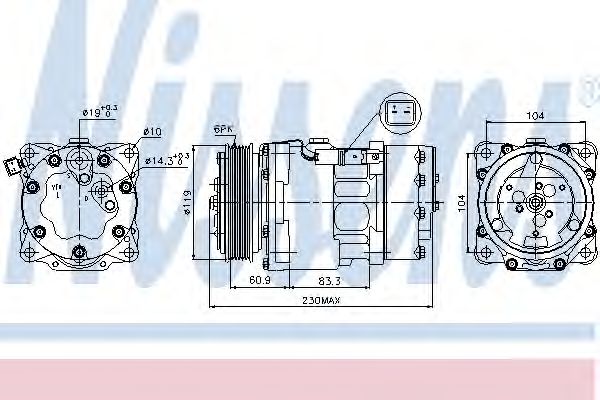  ACP29000S  MAHLE