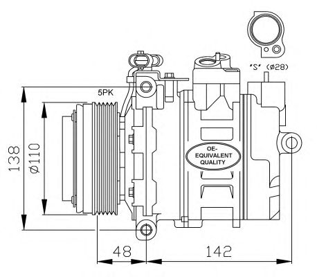  ACP1004000S  MAHLE