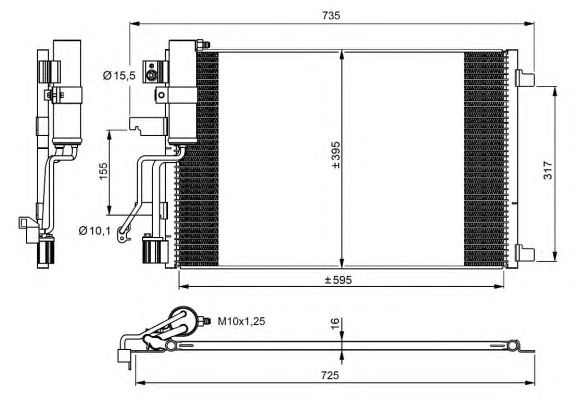  92100BR40A  NISSAN