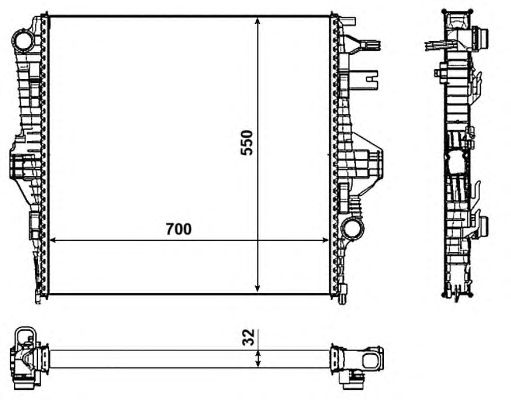  CR1163000P  MAHLE