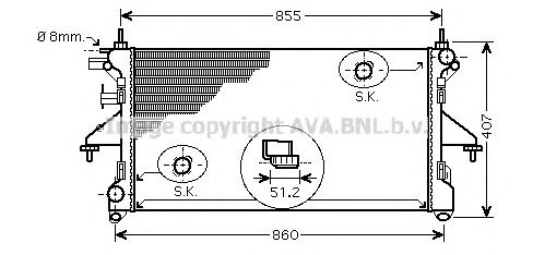  PEA2308  AVA QUALITY COOLING