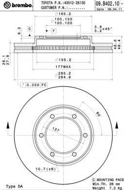  0986479A95  BOSCH