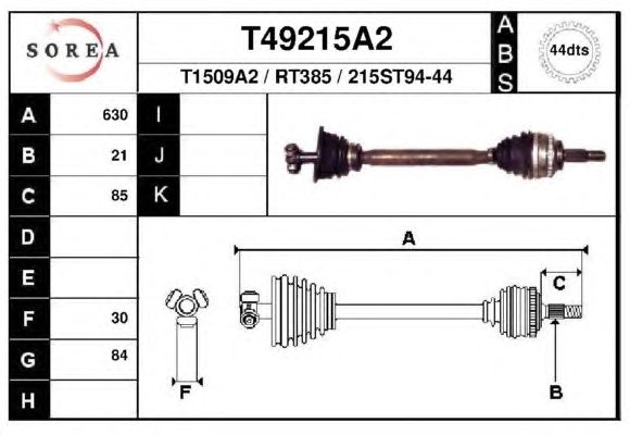  T49215A2  EAI