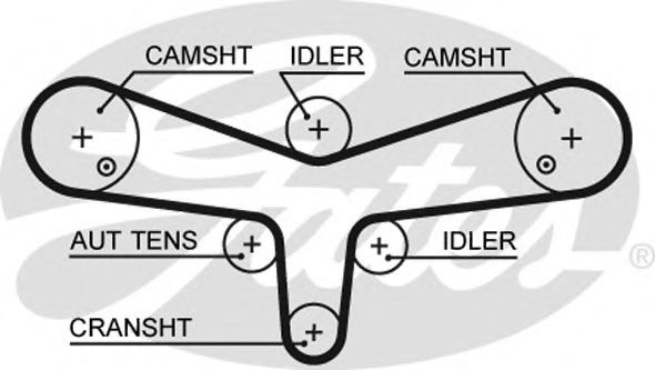  5624XS  GATES